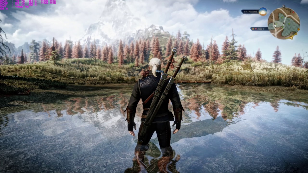 Witcher 3 reshade presets